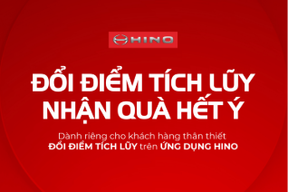 CHƯƠNG TRÌNH ĐỔI ĐIỂM TÍCH LŨY TRÊN HINO APP